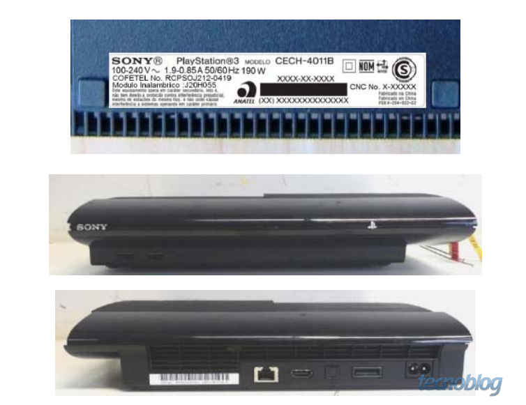 Geleakte Bilder der neuen PS3 - 16GB, 250GB und 500GB?